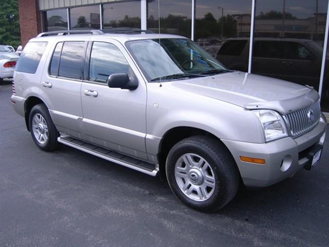 2003 Mercury Mountaineer Base