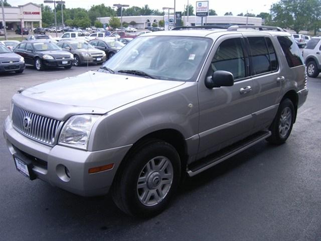 2003 Mercury Mountaineer Base