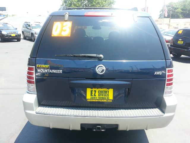 2003 Mercury Mountaineer I-4 Premier