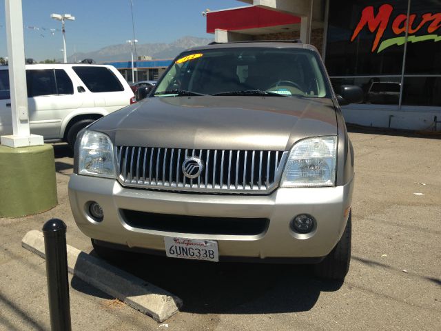 2003 Mercury Mountaineer Slequad Cab