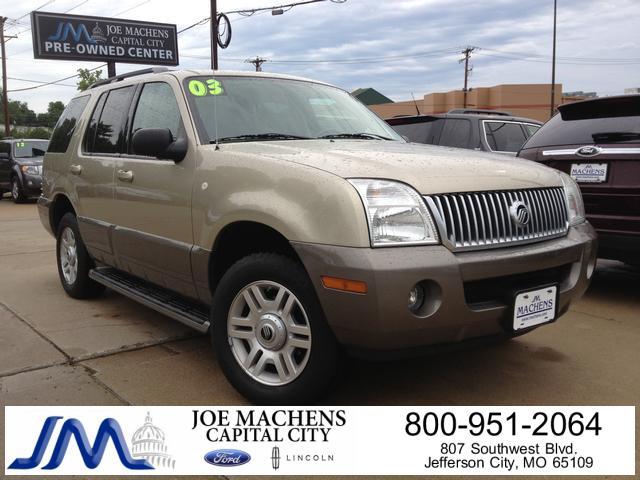 2003 Mercury Mountaineer Base
