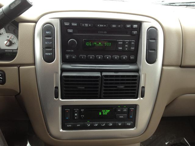 2003 Mercury Mountaineer Base