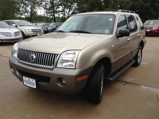 2003 Mercury Mountaineer Base