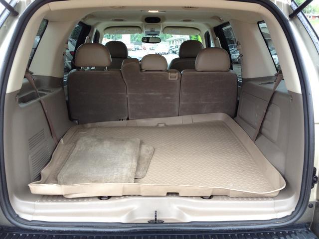 2003 Mercury Mountaineer Base