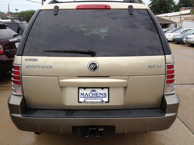 2003 Mercury Mountaineer Base