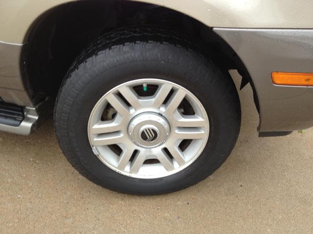 2003 Mercury Mountaineer Base