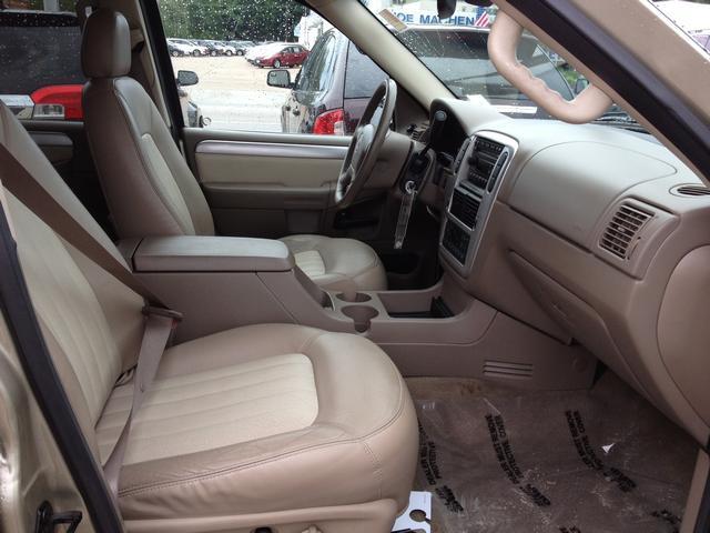 2003 Mercury Mountaineer Base