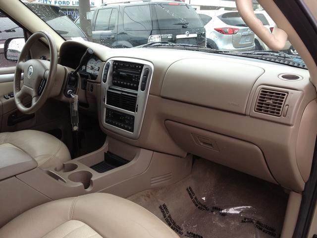 2003 Mercury Mountaineer Base