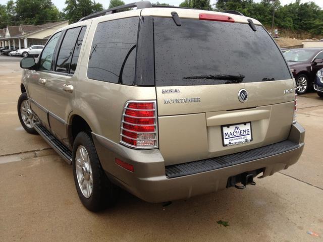 2003 Mercury Mountaineer Base