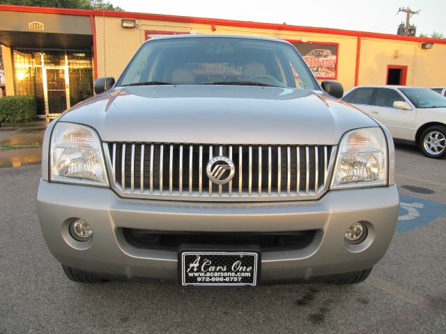2003 Mercury Mountaineer GTP Coupe
