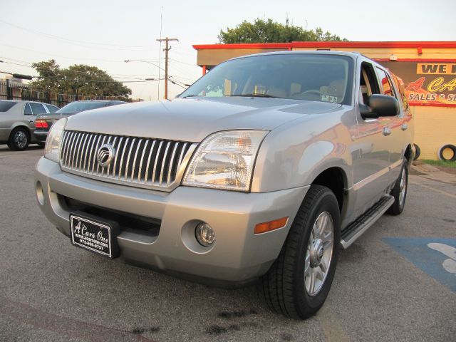 2003 Mercury Mountaineer GTP Coupe