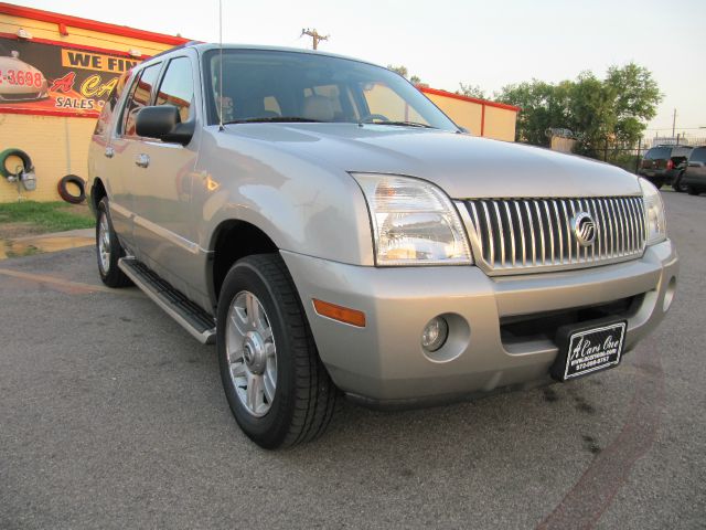 2003 Mercury Mountaineer GTP Coupe