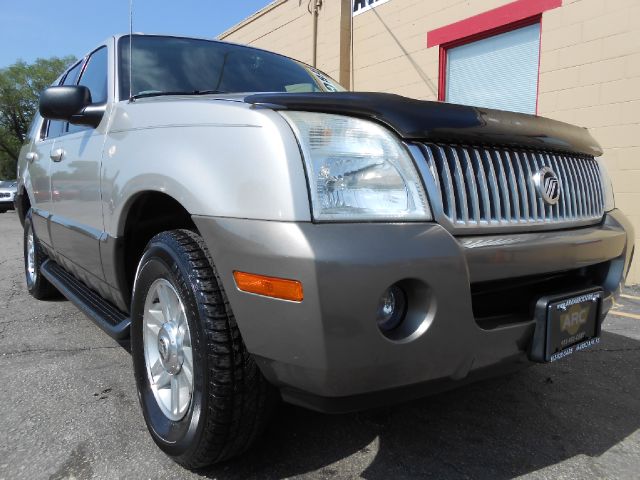 2003 Mercury Mountaineer Crome