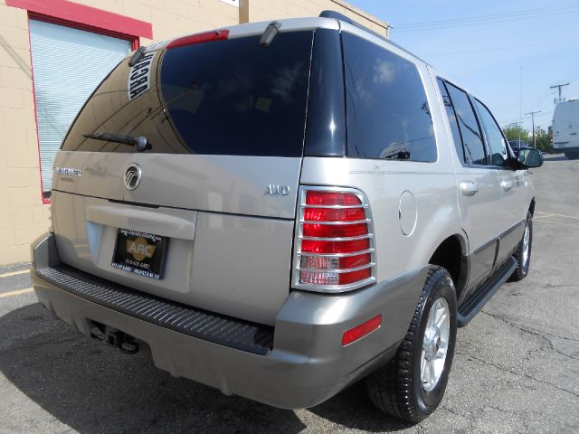 2003 Mercury Mountaineer Crome