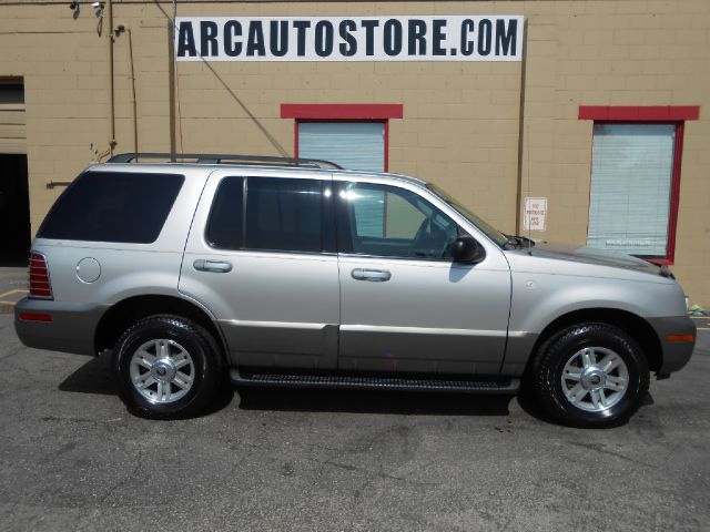 2003 Mercury Mountaineer Crome