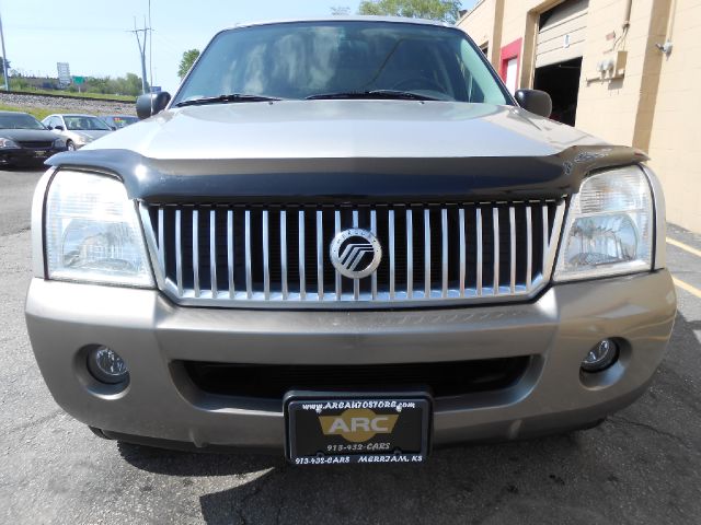 2003 Mercury Mountaineer Crome