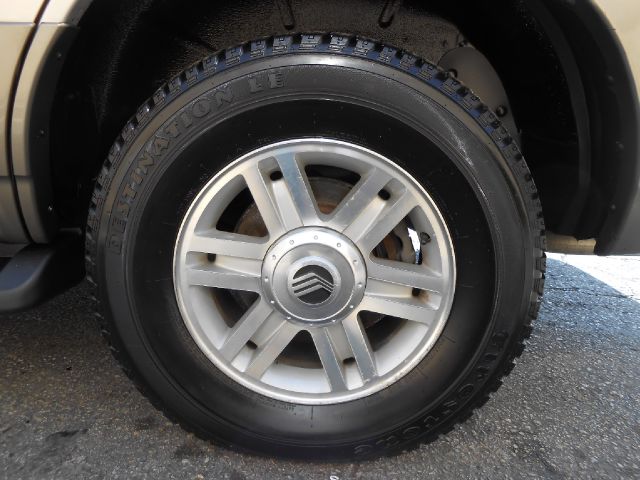 2003 Mercury Mountaineer Crome