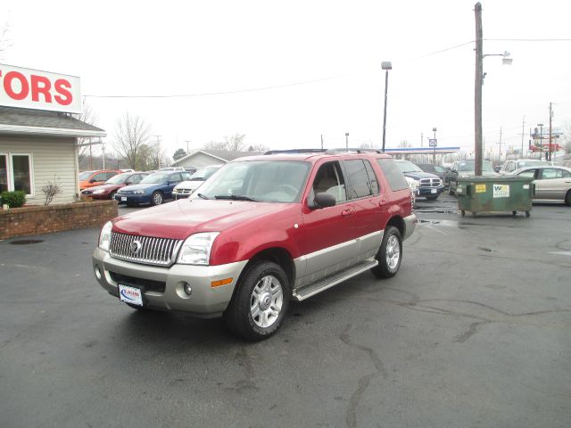 2003 Mercury Mountaineer AWD W/1sasunroof