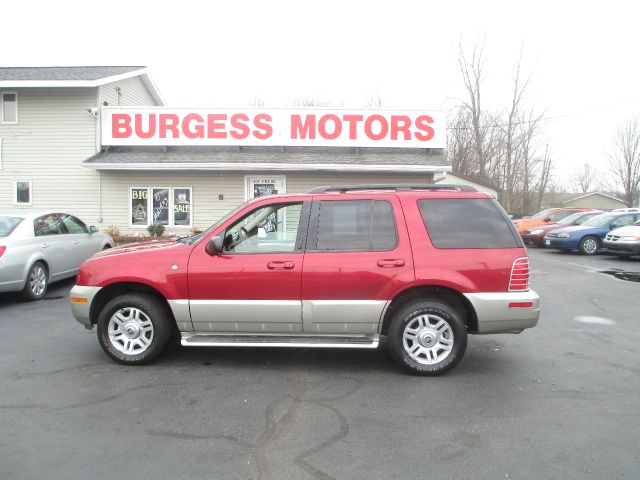 2003 Mercury Mountaineer AWD W/1sasunroof
