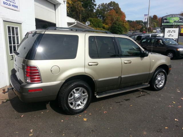 2003 Mercury Mountaineer Touring W/nav.sys.-res