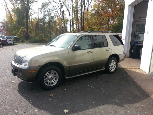 2003 Mercury Mountaineer Touring W/nav.sys.-res