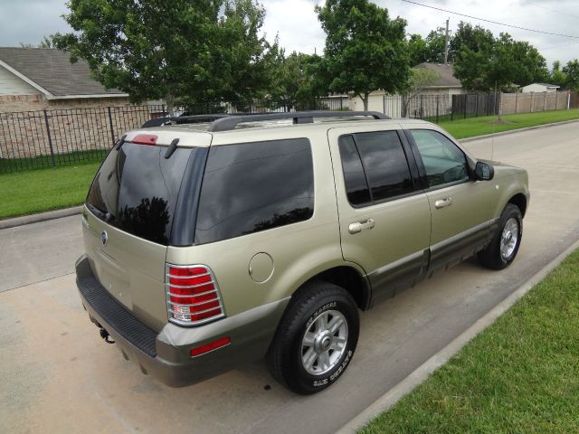 2003 Mercury Mountaineer HB Gas/electric Hybrid