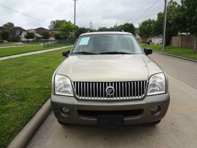 2003 Mercury Mountaineer HB Gas/electric Hybrid