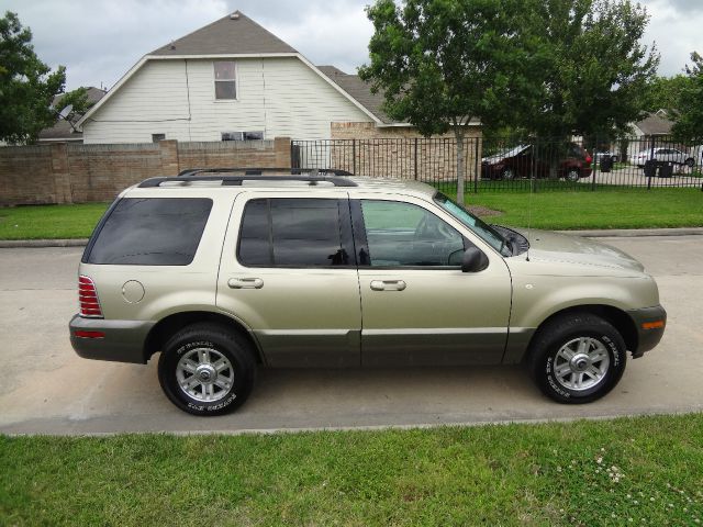 2003 Mercury Mountaineer HB Gas/electric Hybrid