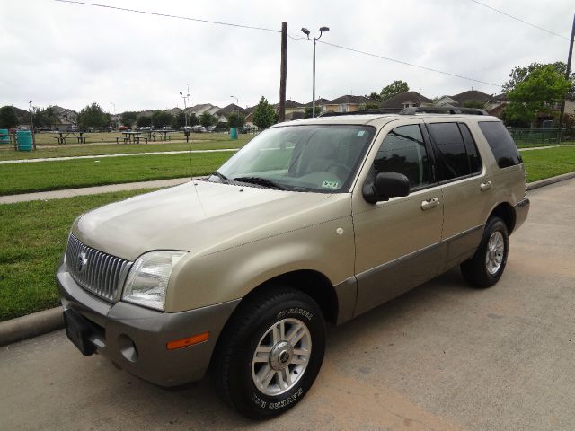 2003 Mercury Mountaineer HB Gas/electric Hybrid