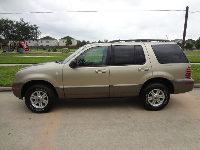 2003 Mercury Mountaineer HB Gas/electric Hybrid
