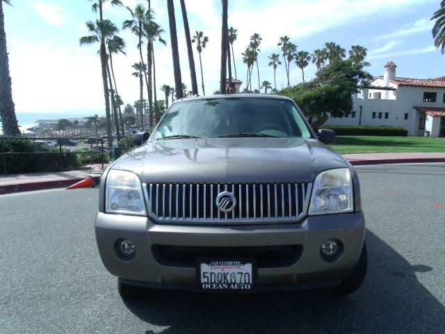 2003 Mercury Mountaineer 2WD Ext Cab Manual