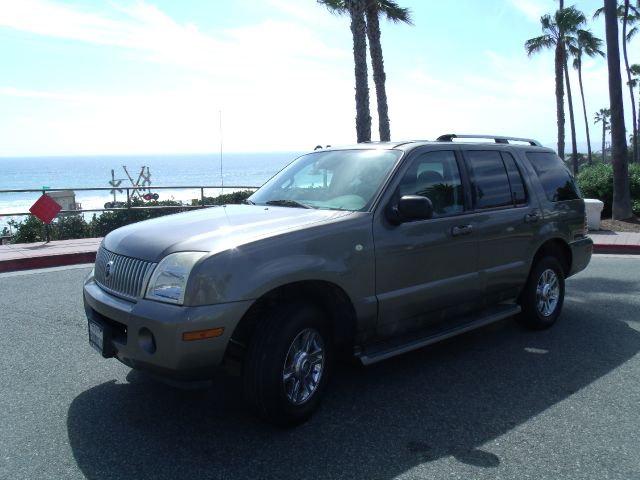 2003 Mercury Mountaineer 2WD Ext Cab Manual