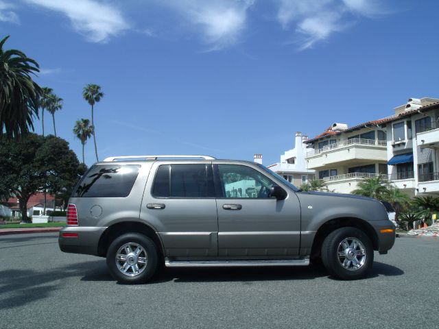 2003 Mercury Mountaineer 2WD Ext Cab Manual