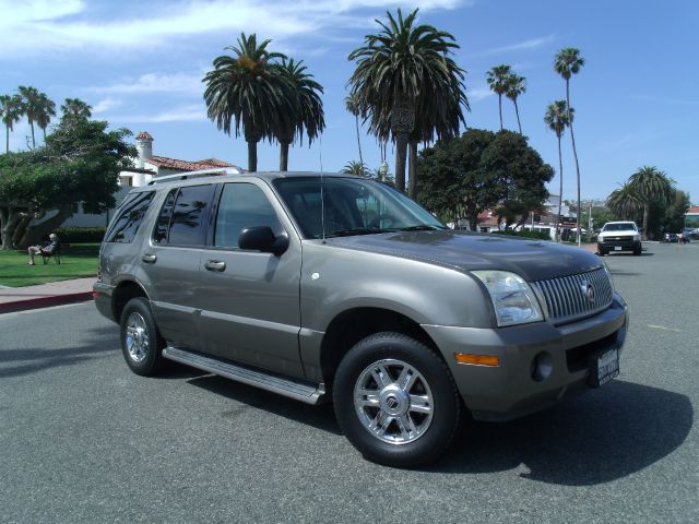 2003 Mercury Mountaineer 2WD Ext Cab Manual