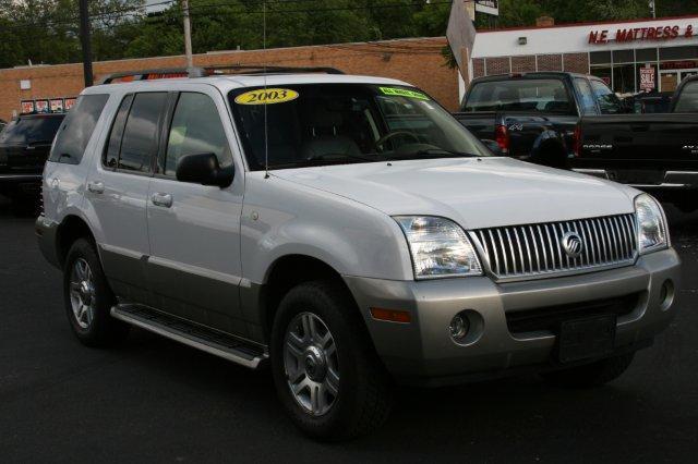 2003 Mercury Mountaineer Coupe