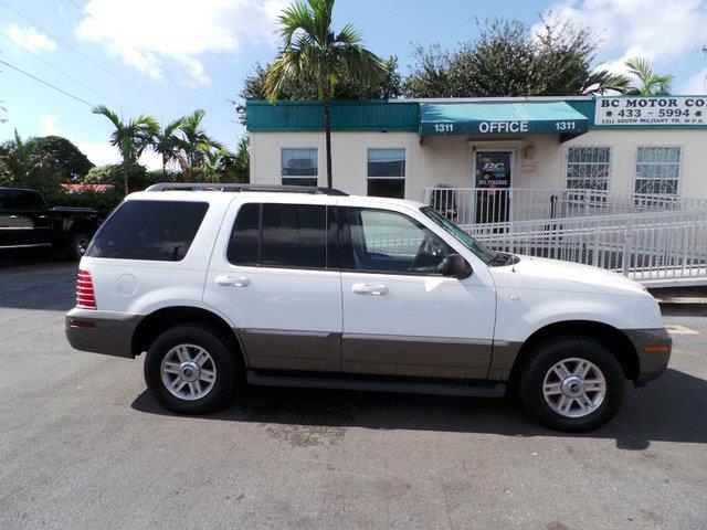 2003 Mercury Mountaineer Unknown