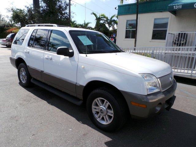 2003 Mercury Mountaineer Unknown