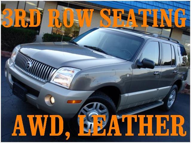 2004 Mercury Mountaineer Touring W/nav.sys.-res