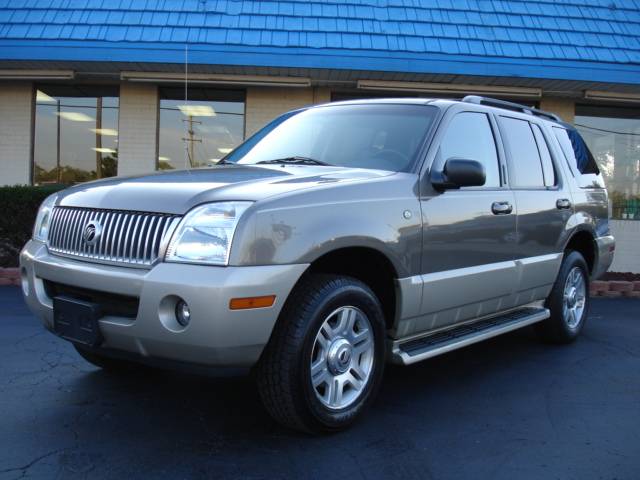 2004 Mercury Mountaineer Touring W/nav.sys.-res
