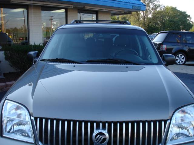 2004 Mercury Mountaineer Touring W/nav.sys.-res