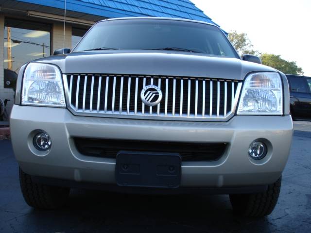 2004 Mercury Mountaineer Touring W/nav.sys.-res