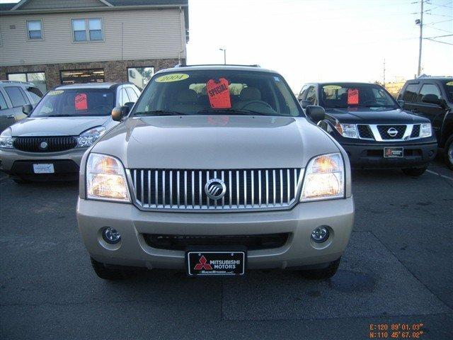 2004 Mercury Mountaineer GLS PZEV