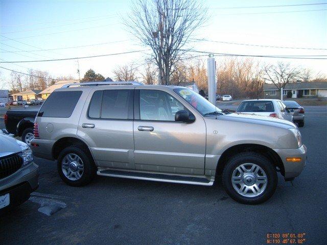 2004 Mercury Mountaineer GLS PZEV