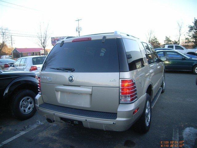 2004 Mercury Mountaineer GLS PZEV