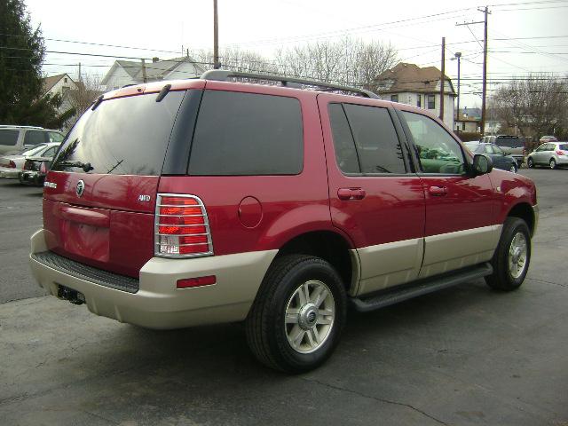 2004 Mercury Mountaineer Touring W/nav.sys.-res