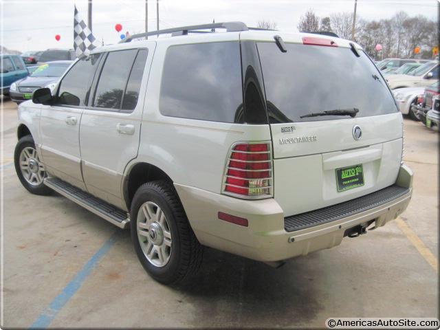 2004 Mercury Mountaineer Touring W/nav.sys.-res