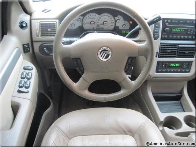 2004 Mercury Mountaineer Touring W/nav.sys.-res