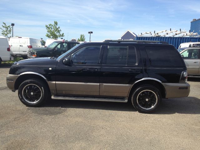 2004 Mercury Mountaineer S-line 2.0 Quattro