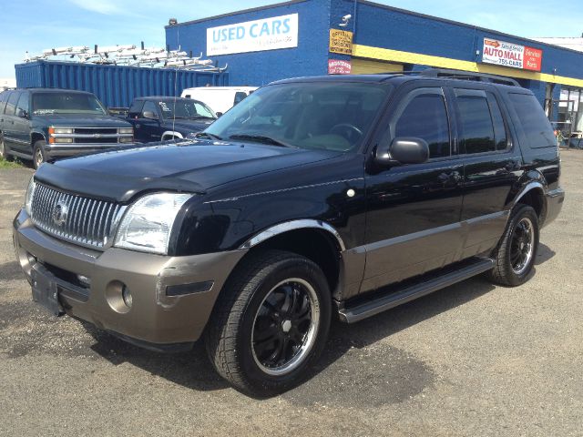 2004 Mercury Mountaineer S-line 2.0 Quattro
