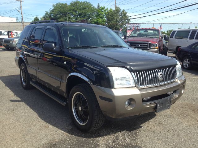 2004 Mercury Mountaineer S-line 2.0 Quattro